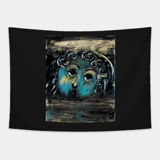 Quarantine Blues Tapestry