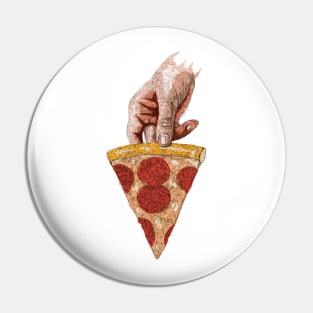 Take a slice of pizza drawing with scribble art Pin