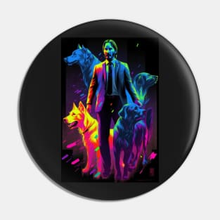 John Wick 4 + Dogs Pin