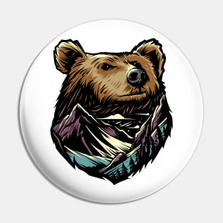 Bear Mountain Pin