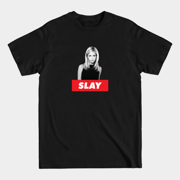 Buffy the Vampire Slayer: SLAY - Buffy The Vampire Slayer - T-Shirt