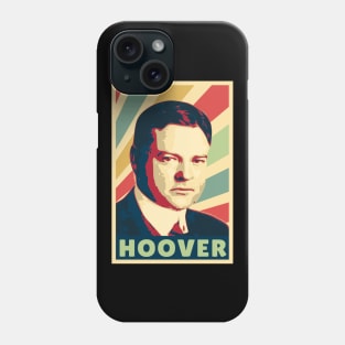 Herbert Hoover Vintage Colors Phone Case