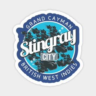 Grand Cayman Stingray City Magnet