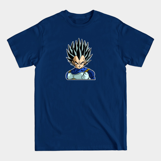 Disover Dragon Ball Vegeta Saiyan Prince - Dragon Ball - T-Shirt