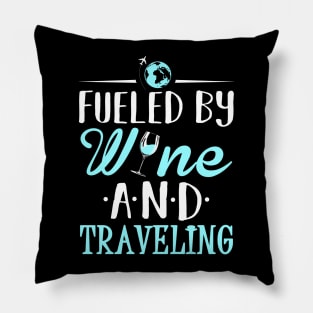 Fueled by Wine and Traveling Pillow