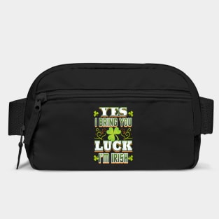 Beer Shenanigans Patricks Day Celebration Bag