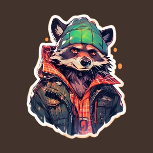 Teenage Mutant Trash Panda Uriel T-Shirt