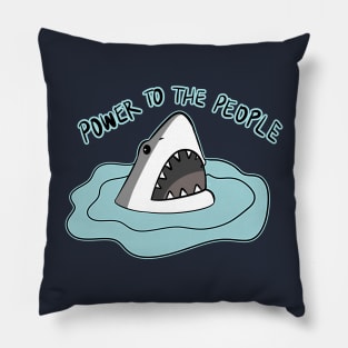 POWER TO THE PEOPLE Pillow