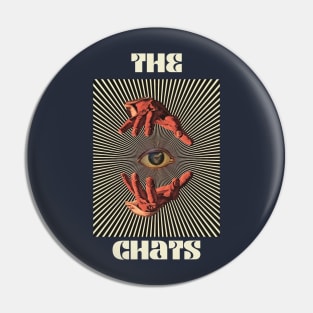 Hand Eyes The Chats Pin