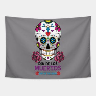 Dia de los Muertos Tapestry