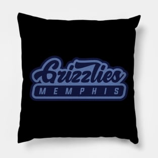 Memphis Grizzlies 01 Pillow