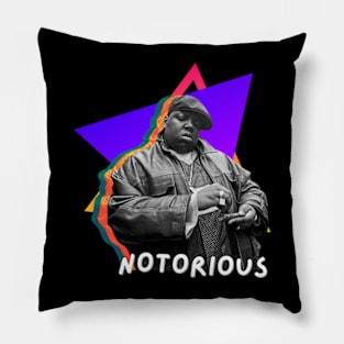 Notorious Big Pillow