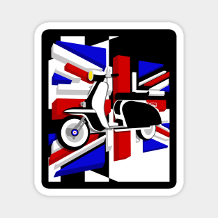 Scooter UK Magnet