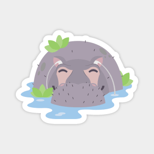 Hippo Hymn Magnet