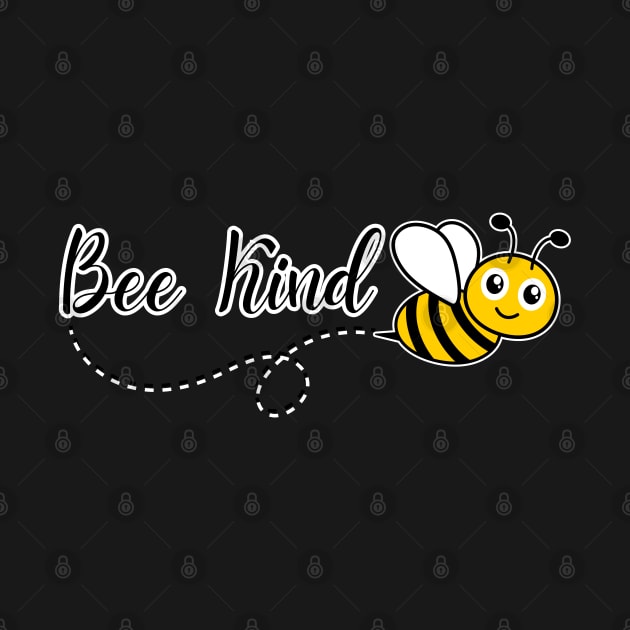 Funny Cute Bee Kindness Lovely by ProLakeDesigns