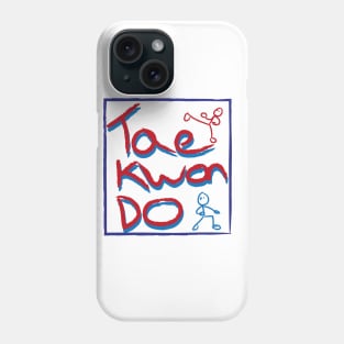 Taekwondo Box Logo Phone Case