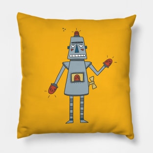 Robot 1 Pillow
