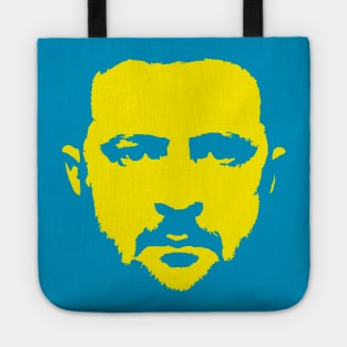 Zelensky - Ukrainian Freedom Portrait (print on blue only!) Tote