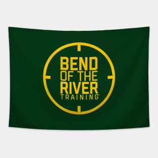 Green & Gold Tapestry