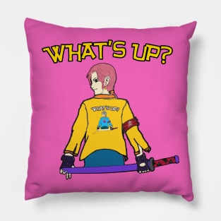 What's Up? Pillow