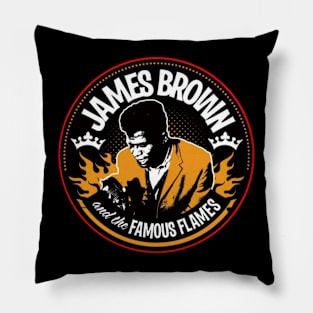 JAMES BROWN MERCH VTG Pillow