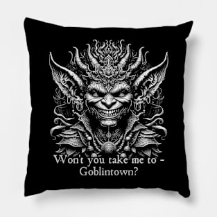 Goblin Pillow