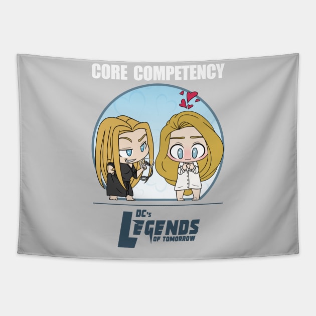 Avalance Core Competency v1 Tapestry by RotemChan