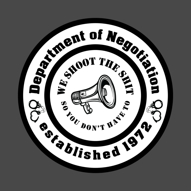 Shoot the Shit by DepartmentofNegotiation