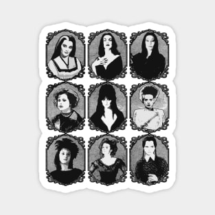 Icons of Gothic - Mistresses of the Dark! Magnet