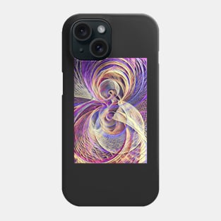 Purple Swirly Days Phone Case