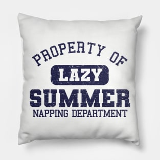 Napping Department Pillow