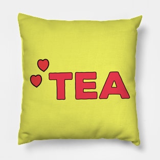 I Love Tee Pillow