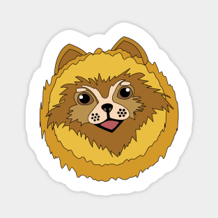 Pomeranian Magnet