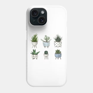 home plants - cactus and succulents Phone Case