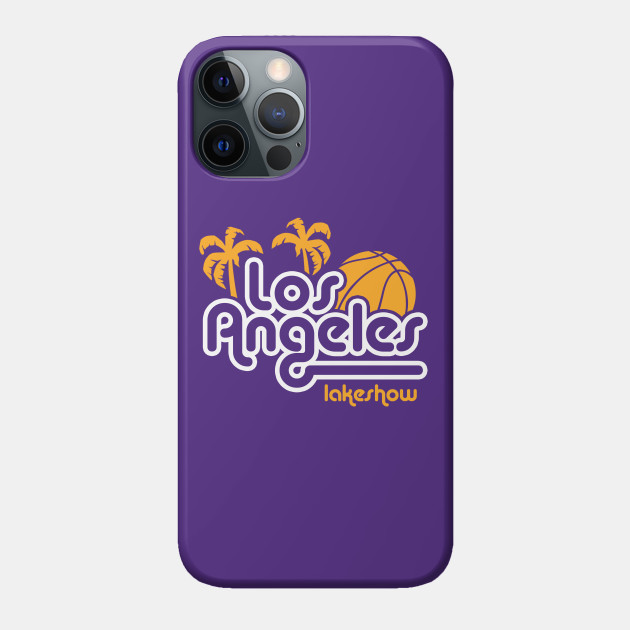 Los Angeles Lakeshow - Purple - Los Angeles - Phone Case