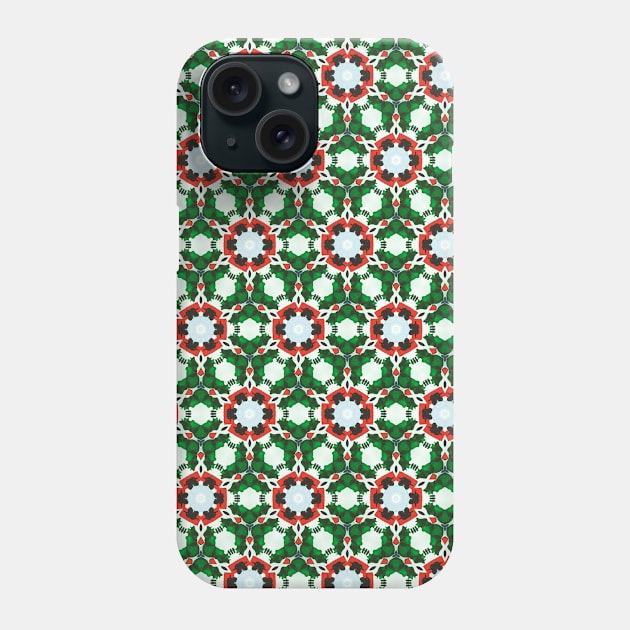 Holiday Mixer Phone Case by Kawaii85