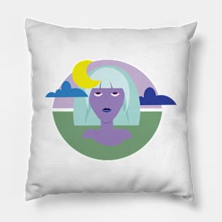 night queen Pillow