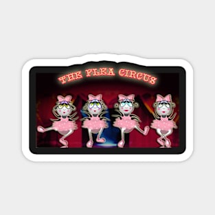 The Fleas Circus - LAS BALLERINAS Magnet