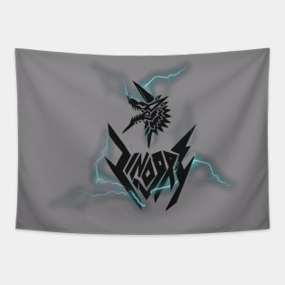 Monster Hunter (Zinogre) Tapestry