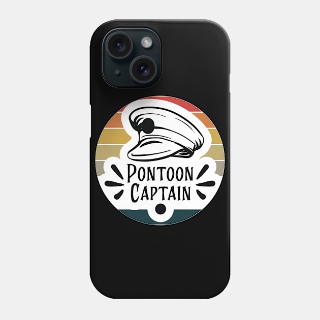 Pontoon Captain Phone Case by Dream zone
