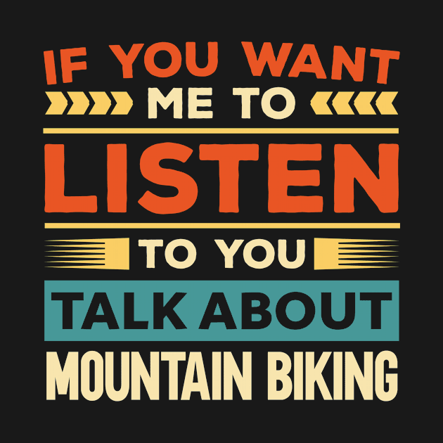 Talk About Mountain Biking by Mad Art