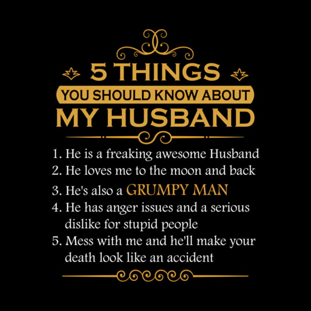 5 Things You Should Know About My Husband Grumpy by klei-nhanss