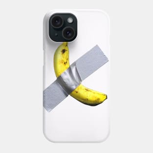 Duct Tape Banana Phone Case
