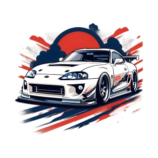 JDM Legend Toyota Supra MK4 T-Shirt