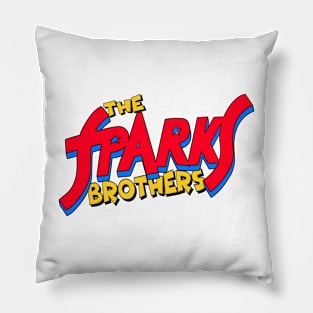 Ron Mael - Sparks Tribute Fan Art Pillow