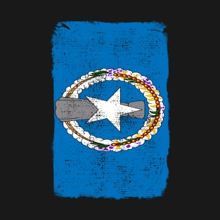 Flag Of Northern Mariana Islands T-Shirt
