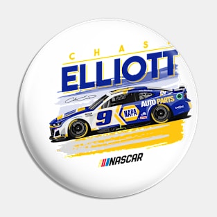 Chase Elliot #9 Camaro Pin