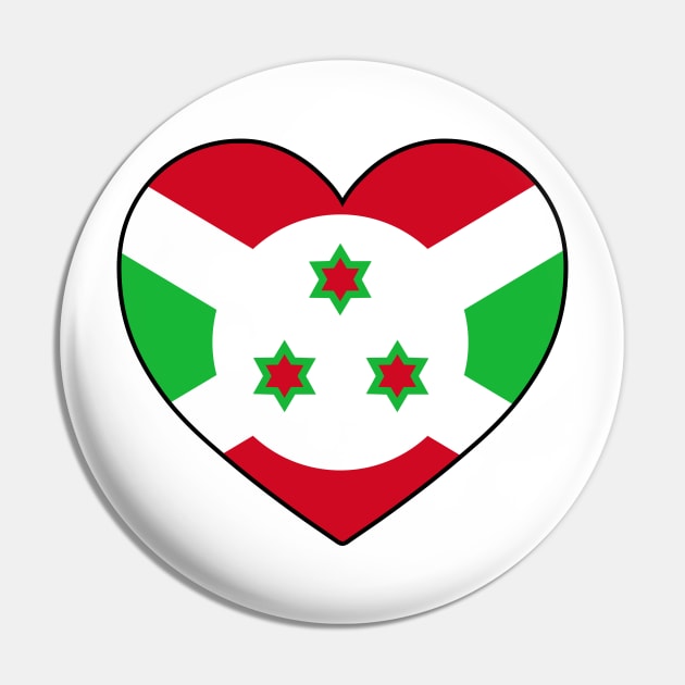 Heart - Burundi _068 Pin by Tridaak