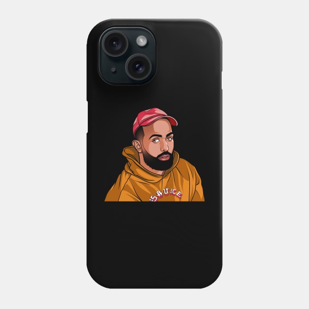 Eladio Carrion Phone Case by liomal