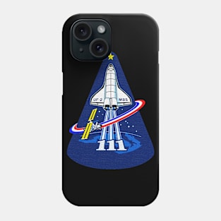 Black Panther Art - NASA Space Badge 70 Phone Case